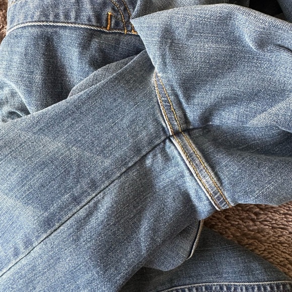 SPANX Women’s Shape Everywhere Seamed Front Wide-Leg Jeans - Picture 6 of 16